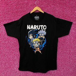 Naruto Chibi style Anime Tshirt size Extra Large